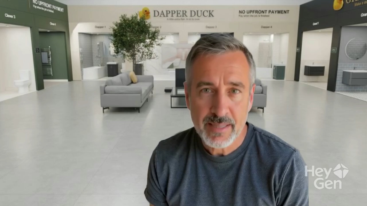 James, our AI showroom guide
